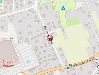 Carte de Espace Renov 74 à Amphion les bains