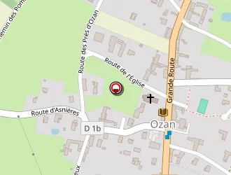 Carte de Ryon Guillaume à Ozan