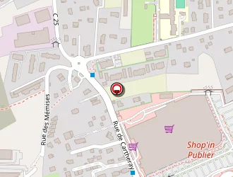 Carte de Décathlon à Publier