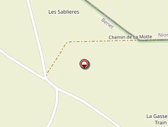 Carte de Vendée Energie à Benet