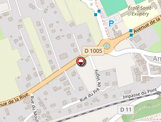 Carte de Pro Ma Bois à Publier