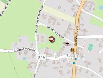 Carte de Mairie à Ozan