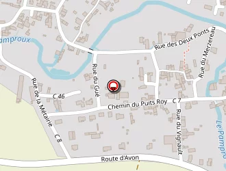 Carte de Lavaux Peter à Pamproux