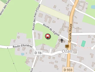 Carte de Dubois Nelly à Ozan