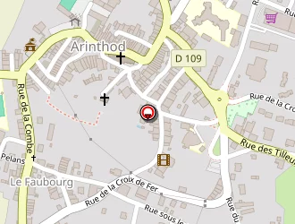 Carte de Sl Diag à Arinthod