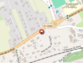 Carte de Quattra à Publier