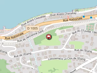 Carte de Mella Jennifer à Saint-gingolph