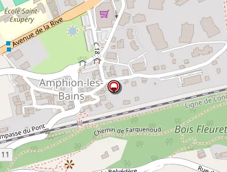 Carte de Krieger Patrick à Amphion les bains