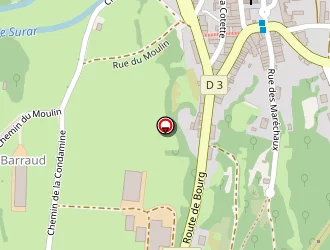 Carte de Aclr à Saint-julien