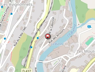 Carte de Dupin Bernard à Saint-claude