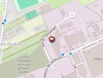 Carte de S.e.v France à Thonon-les-bains