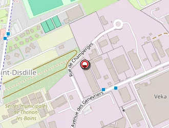 Carte de Af Maintenance 74 à Thonon-les-bains