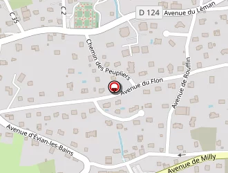 Carte de Mia Pizza à Neuvecelle