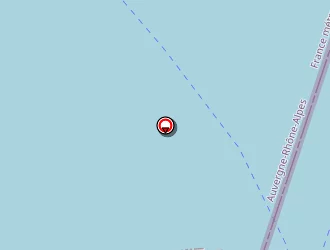 Carte de La Poste à Saint-gingolph