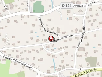 Carte de L'atelier De La Binocle à Neuvecelle