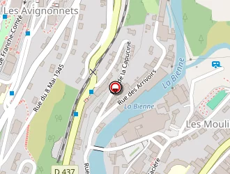 Carte de Ecauto 39 à Saint-claude