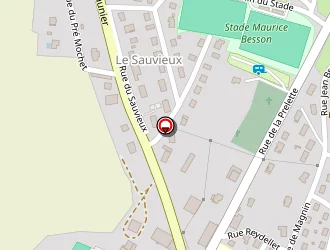 Carte de Meliti'f à Arinthod