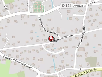 Carte de Hervé Gwenn à Neuvecelle