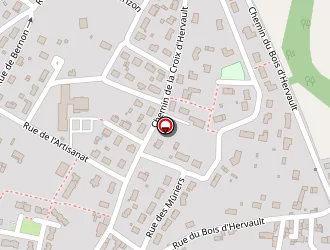 Carte de Dumas Thierry à Pamproux