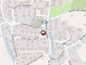 Carte de Philippe Bouvet à Maxilly-sur-léman