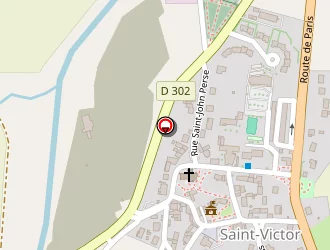 Carte de Nansé Jocelyne à Saint-victor