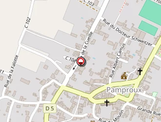 Carte de La Boîte à Pains à Pamproux