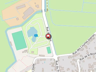 Carte de Complexe Sportif à Triaize