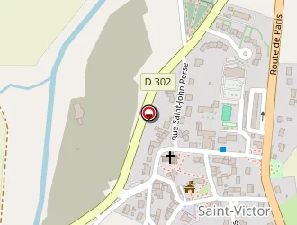 Carte de Mixte Coiff à Saint-victor