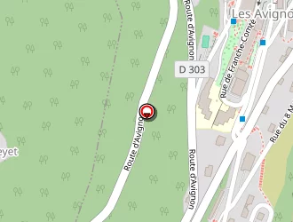 Carte de Baranski Georges à Saint-claude