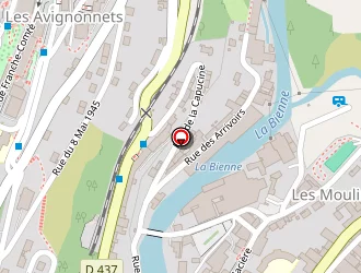 Carte de Ixemer à Saint-claude