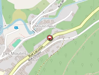 Carte de Humbert Lucas à Saint-claude