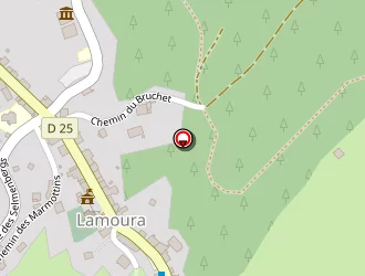 Carte de Gagliardini Joëlle à Lamoura