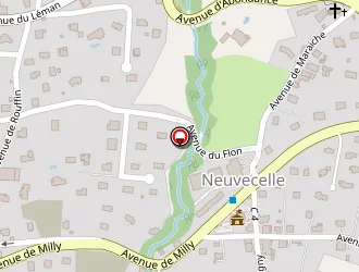 Carte de Arum Evenements à Neuvecelle