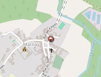 Carte de Bougrier Hervé à Marnay