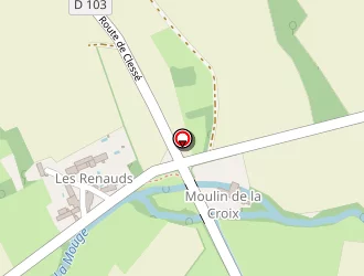 Carte de Spyrojannopoulos Patrick à Charbonnières