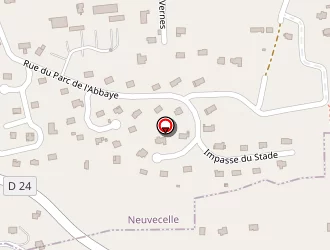 Carte de Ecole Du Chat Libre Marcelle à Neuvecelle