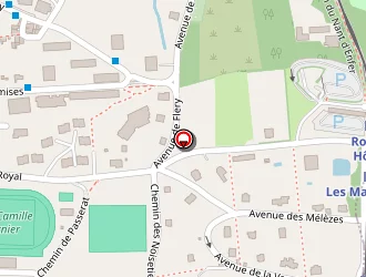 Carte de Lubac Florian à Évian-les-bains