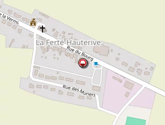 Carte de Mairie à Ferté-hauterive (la)