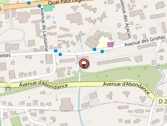 Carte de Le Clos Gemme Plus à Neuvecelle