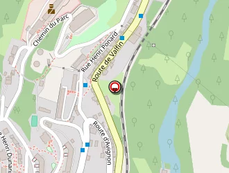 Carte de Frederic Delmas à Saint-claude