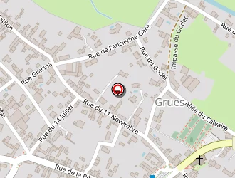 Carte de Centre Communal à Sainte-marie