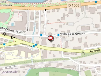 Carte de Restaurant La Table à Neuvecelle