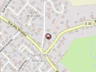 Carte de La Poste à Chaillé-les-marais