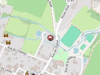 Carte de Etincel'coiffure à Igé