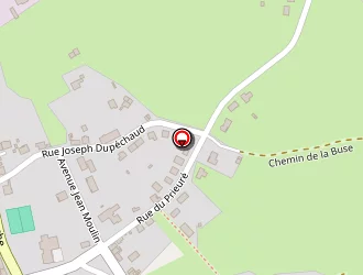 Carte de La Poste à Villefranche-d'allier