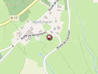 Carte de D'arbrazed (scop) à Bergesserin