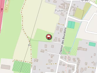 Carte de Ferrero Pascal à Senozan