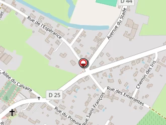 Carte de Commune De Sainte Marie à Sainte-marie