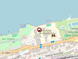 Carte de Gaillet Georges à Évian-les-bains