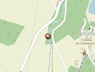 Carte de Epinat à Vaumas